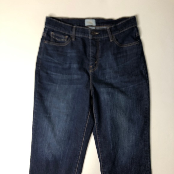 Levi’s 512 Perfectly Slimming Crop Jeans Womens Size 12 - Picture 4 of 7